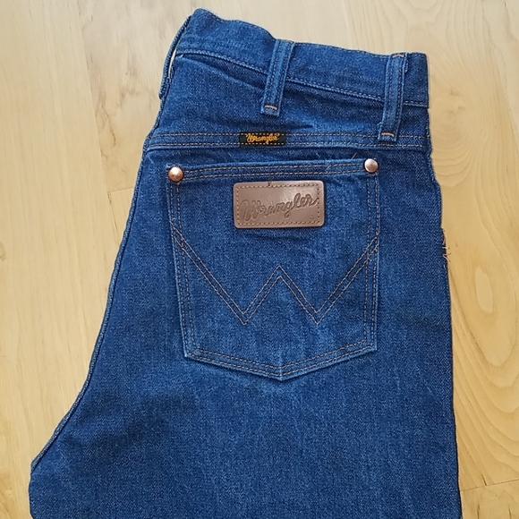 Wrangler Other - Wrangler 13MWZ  jeans.  Great condition. 30 x 38